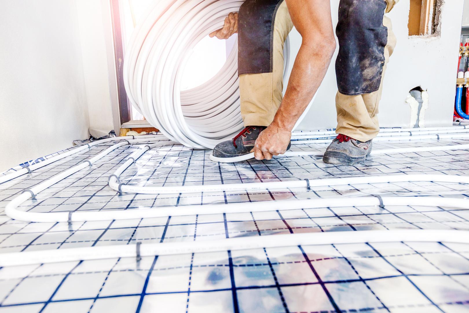 Plancher chauffant Victoriaville